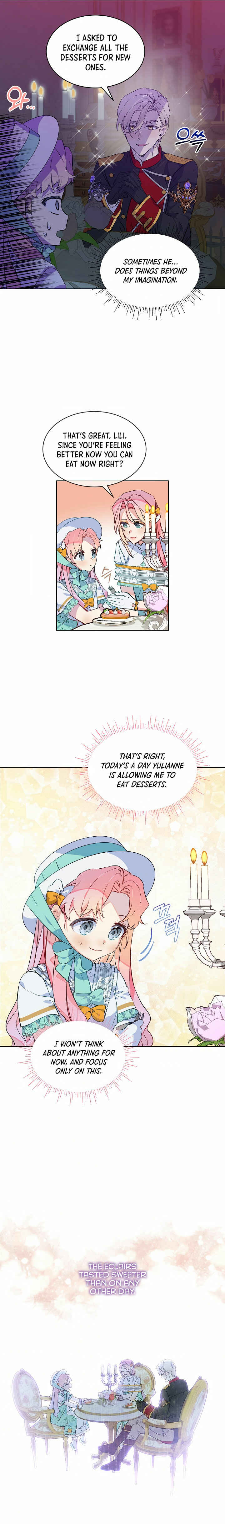 The Little Lady Behind the Scenes Chapter 18 - Page 14