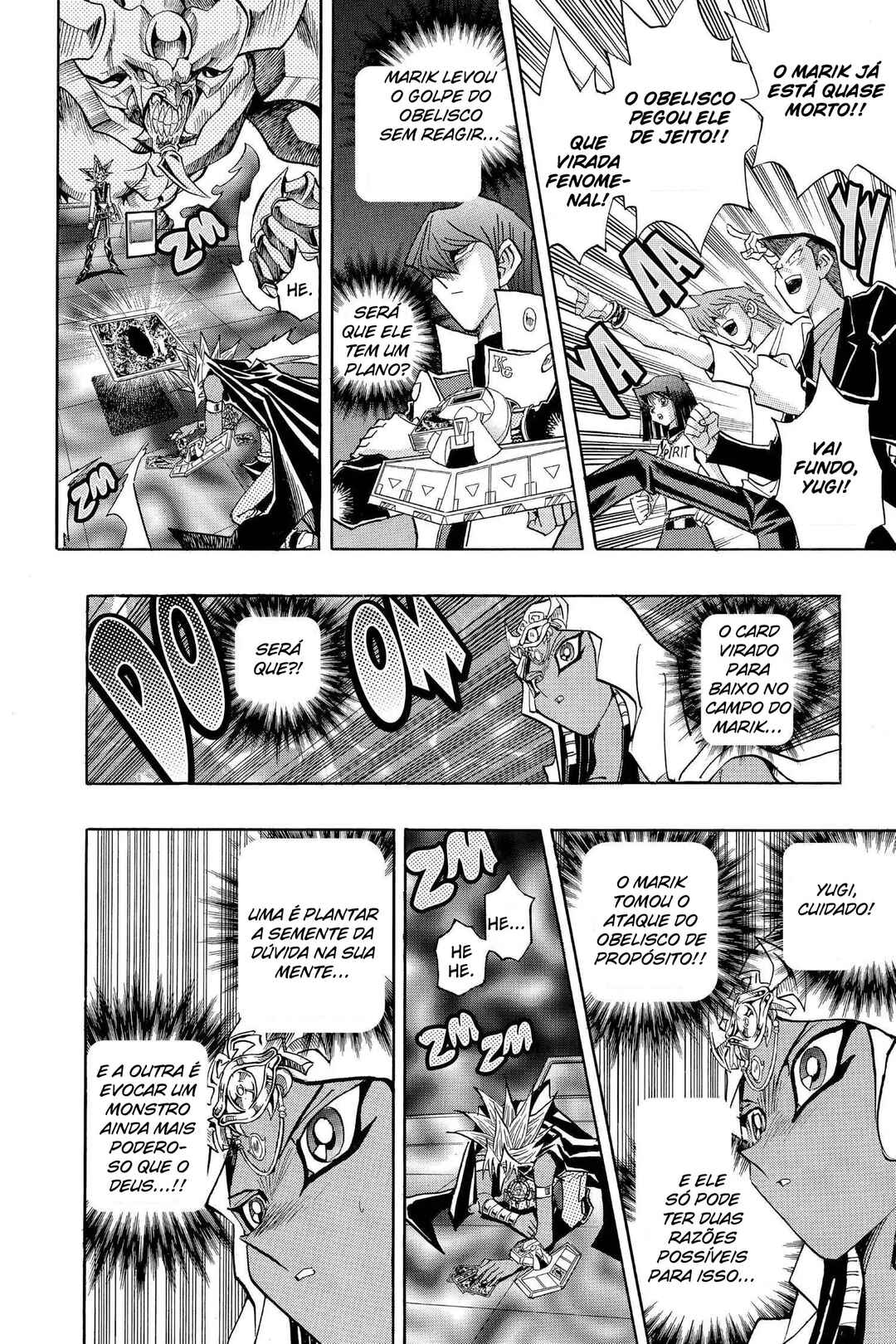 Yu☆Gi☆Oh! Duelist Chapter 213 - Page 5