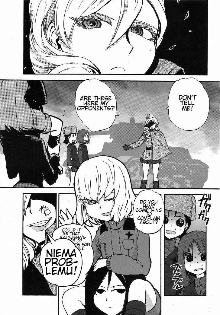 Girls und Panzer: Ribbon no Musha Chapter 11 - Page 28