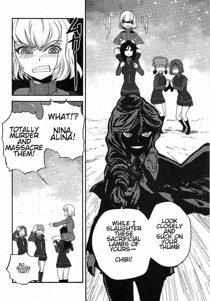 Girls und Panzer: Ribbon no Musha Chapter 11 - Page 29