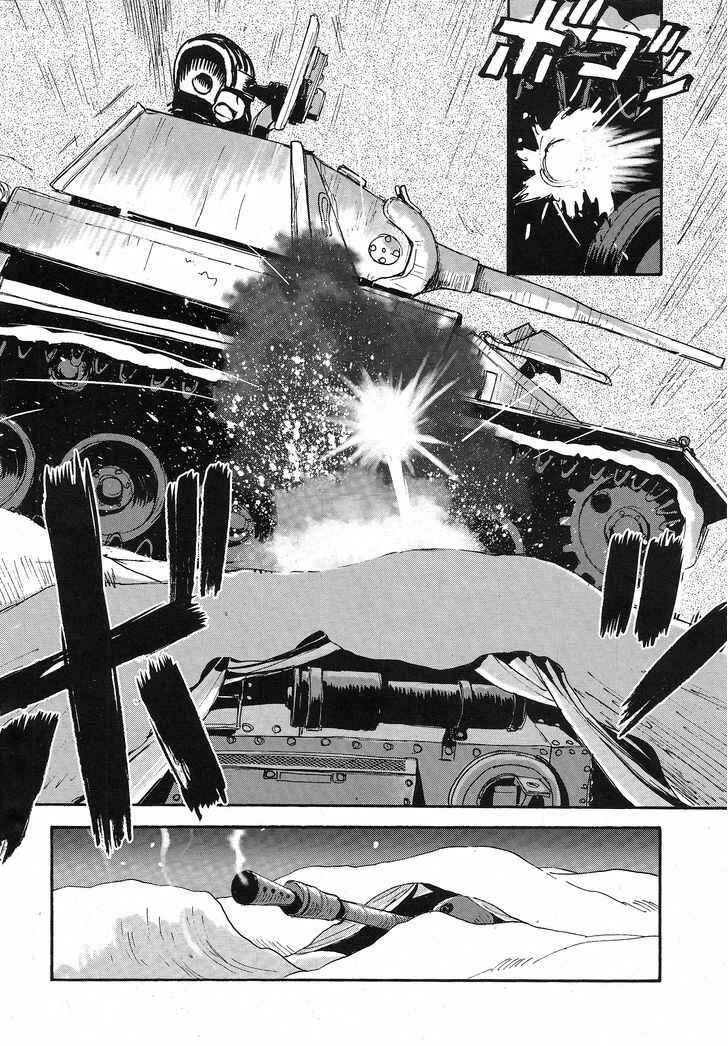 Girls und Panzer: Ribbon no Musha Chapter 11 - Page 35