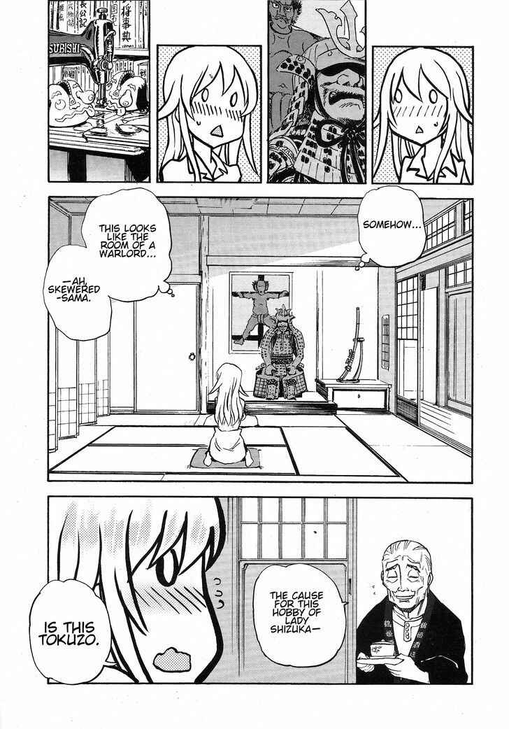 Girls und Panzer: Ribbon no Musha Chapter 11 - Page 5