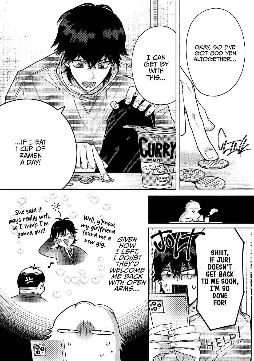 Inochigake Dummy Romance Chapter 1 - Page 10