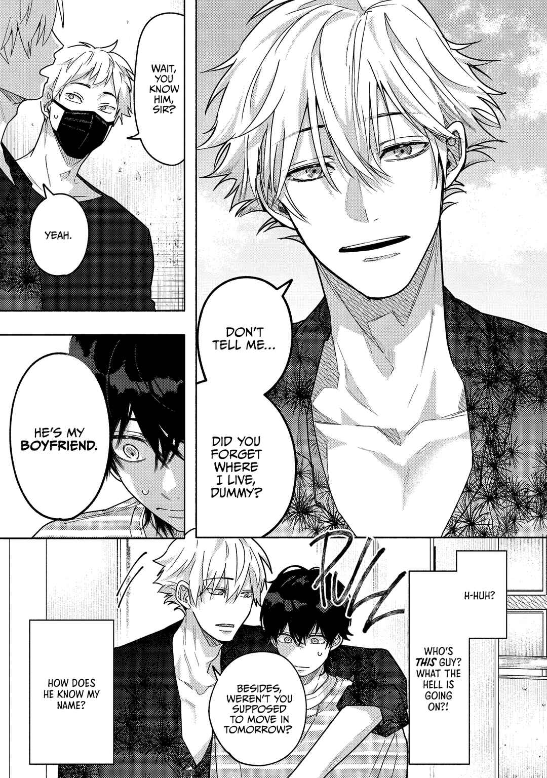 Inochigake Dummy Romance Chapter 1 - Page 14