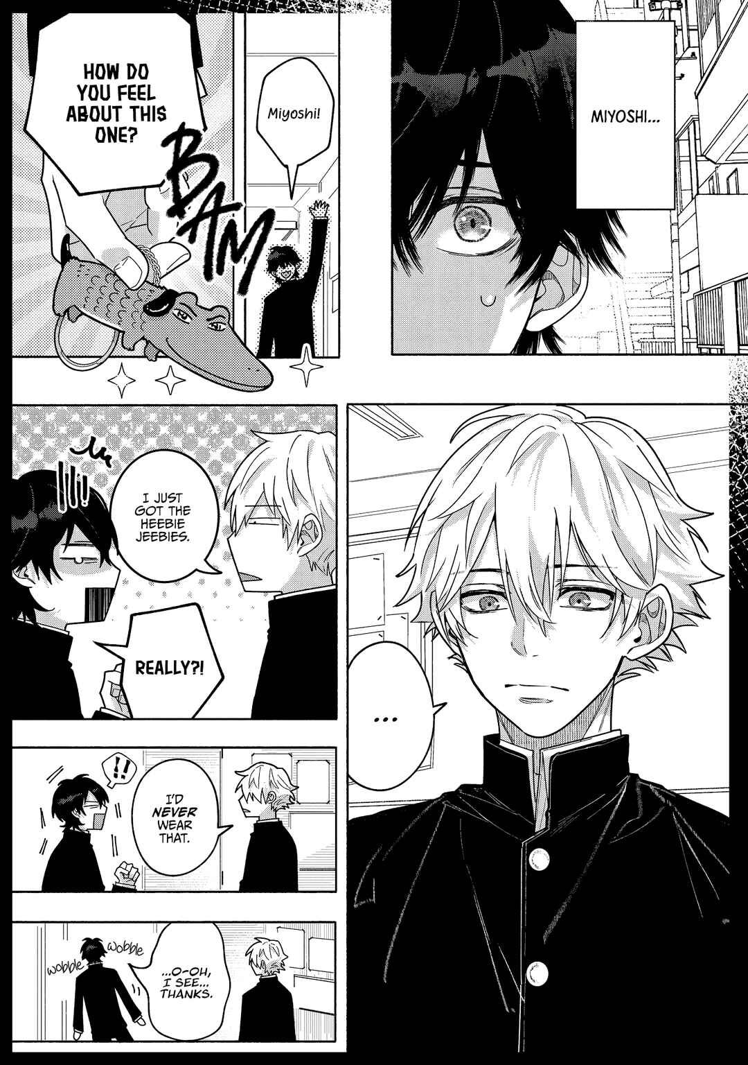 Inochigake Dummy Romance Chapter 1 - Page 17