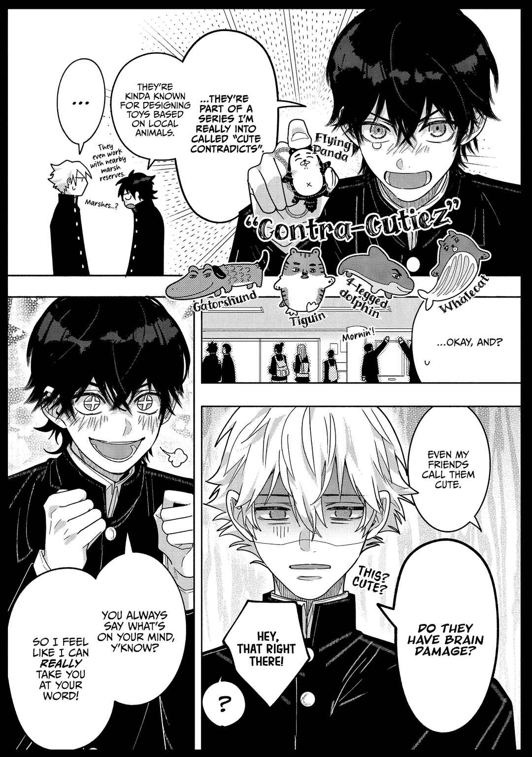 Inochigake Dummy Romance Chapter 1 - Page 19