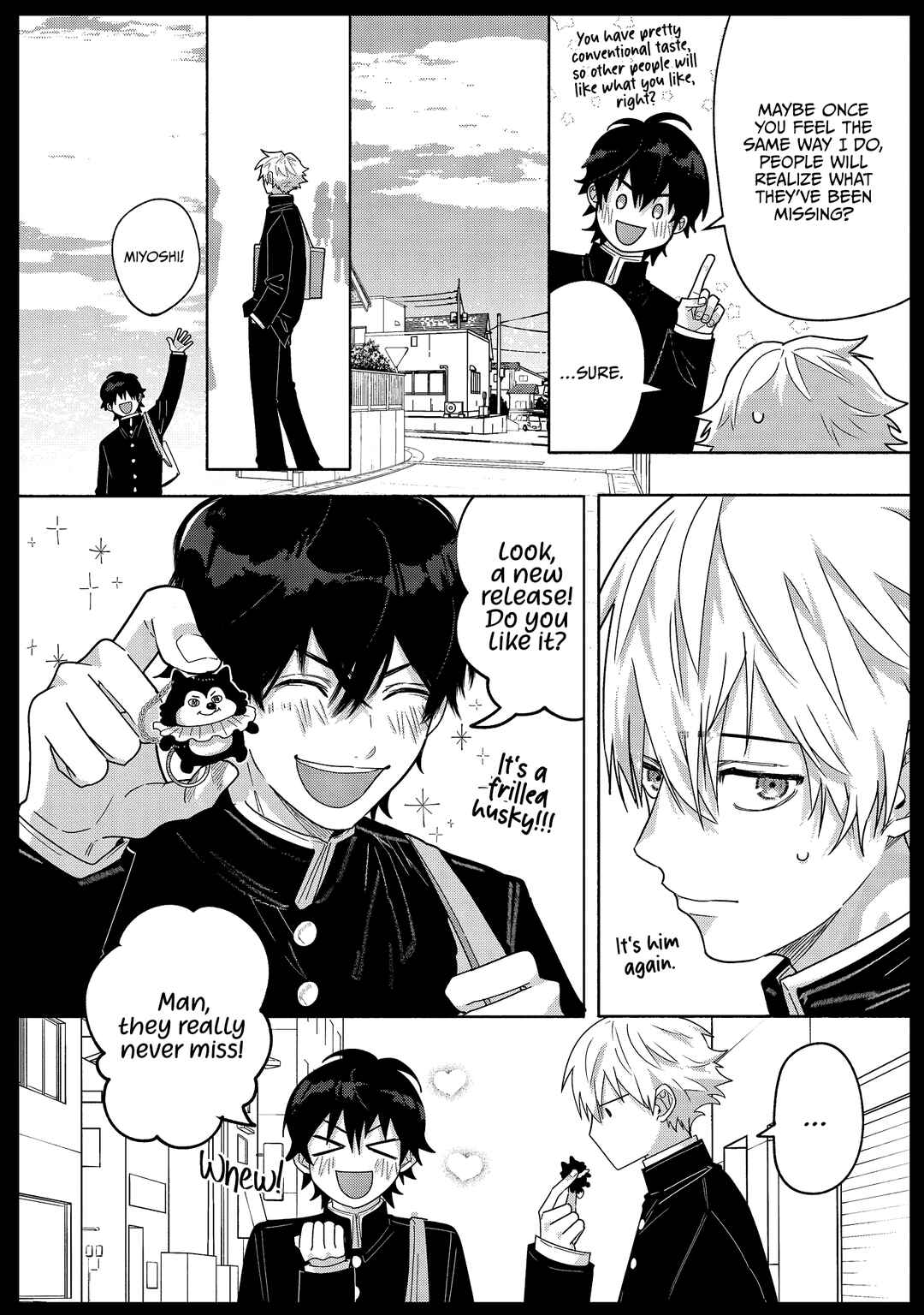 Inochigake Dummy Romance Chapter 1 - Page 20