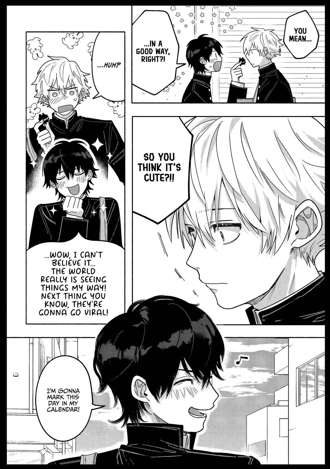 Inochigake Dummy Romance Chapter 1 - Page 22