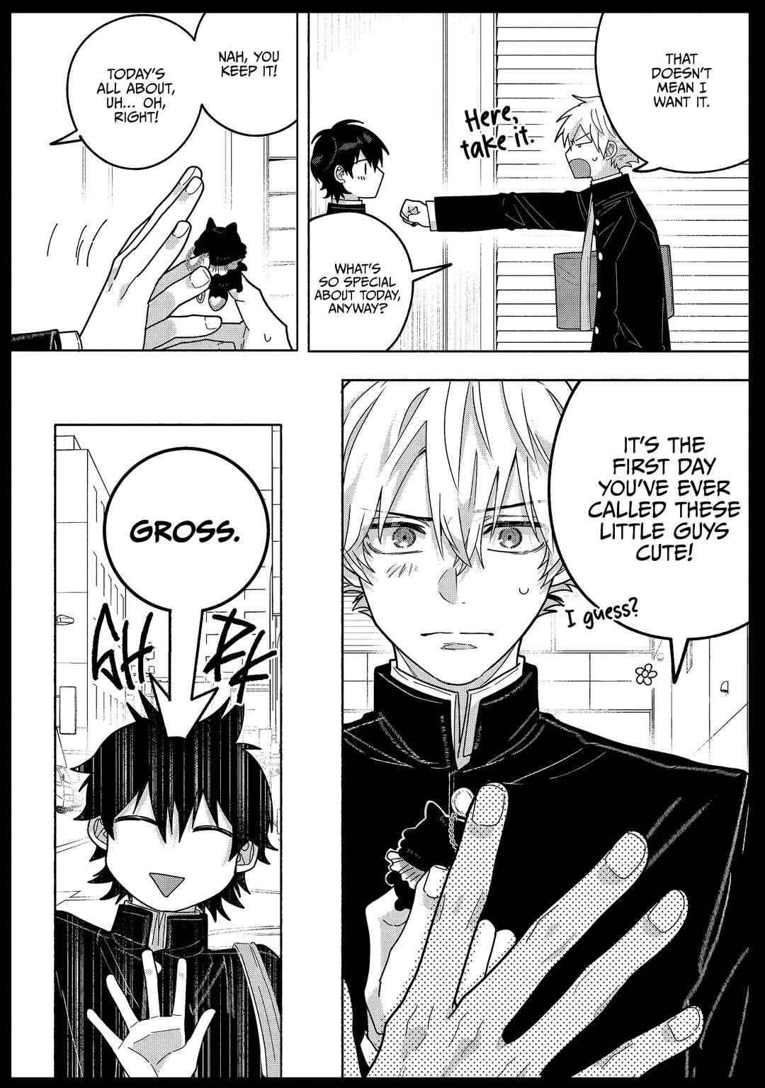 Inochigake Dummy Romance Chapter 1 - Page 23