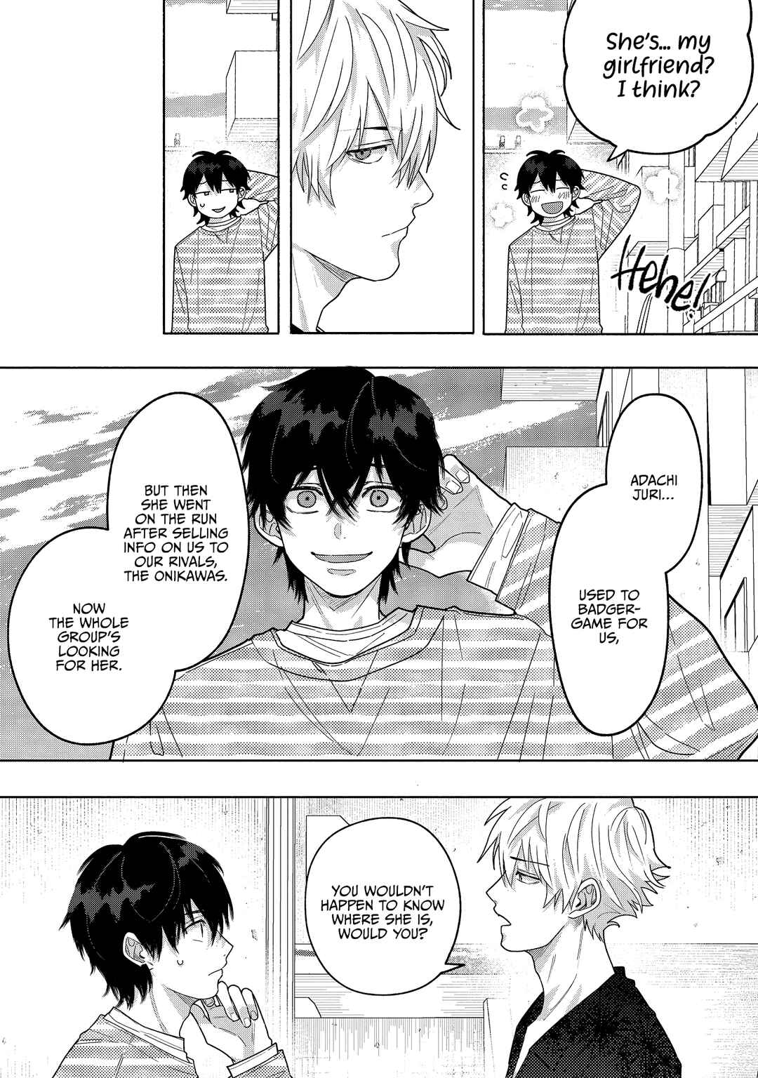 Inochigake Dummy Romance Chapter 1 - Page 25