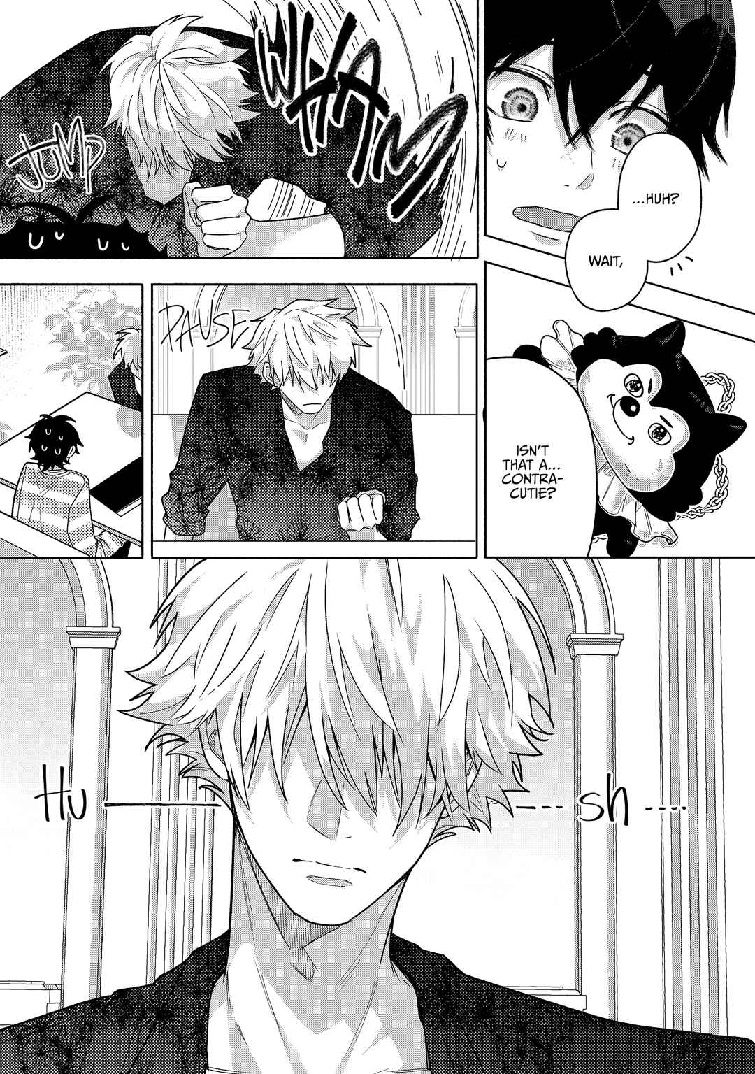 Inochigake Dummy Romance Chapter 1 - Page 35