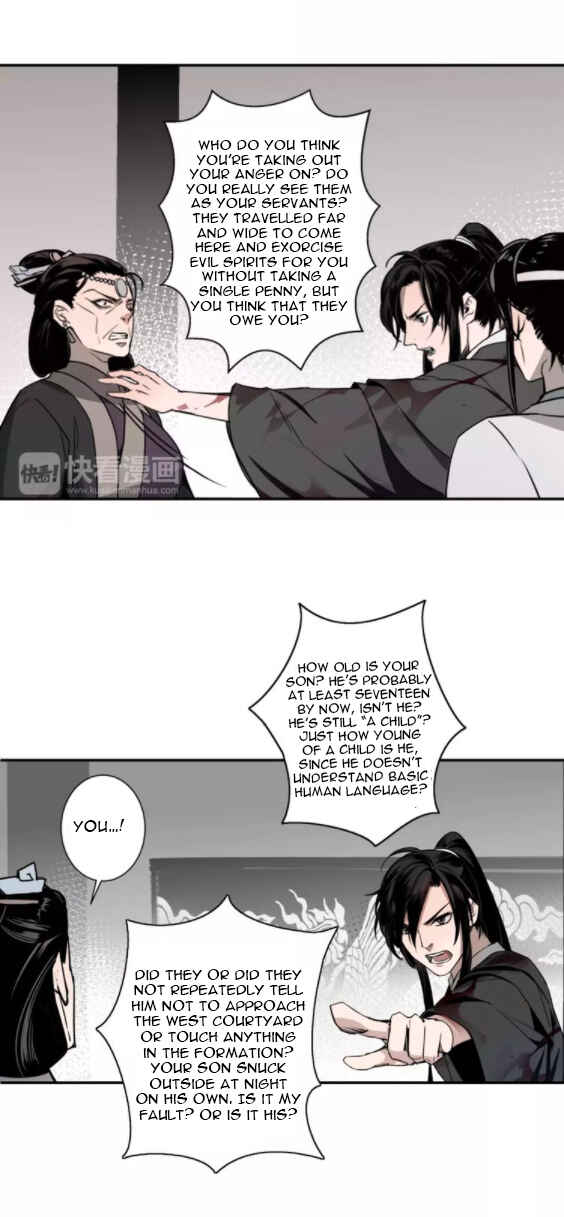 Módào Zǔshī Chapter 8 - Page 13
