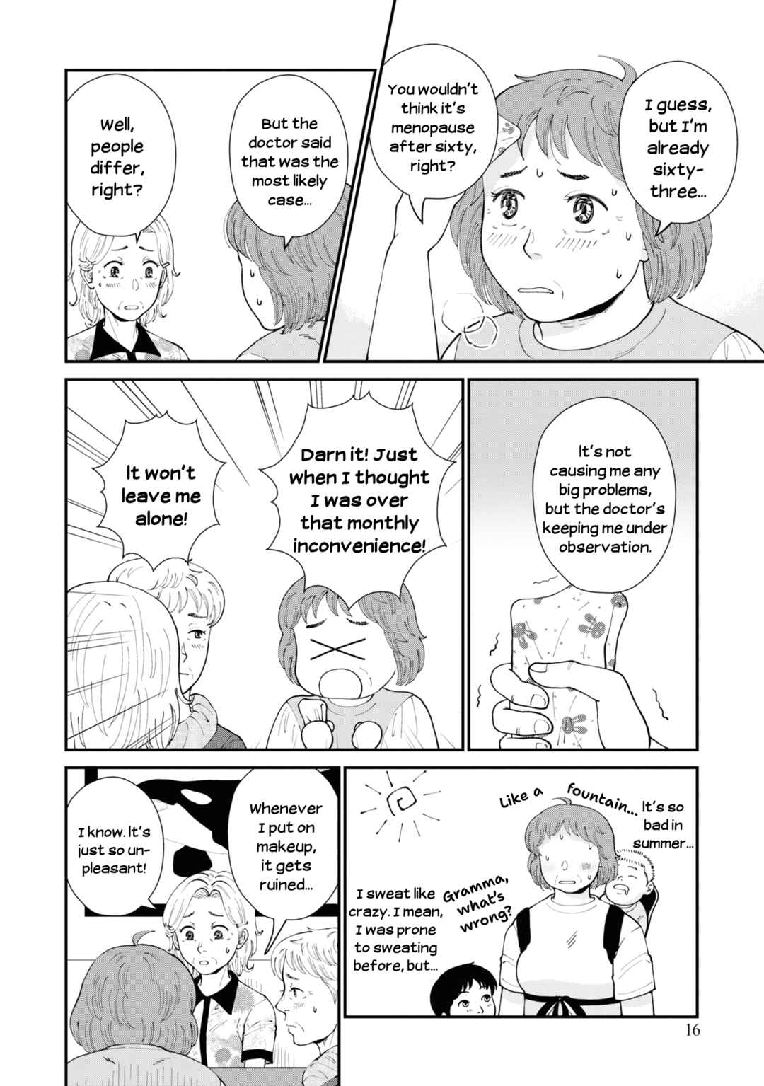 Hana Monogatari Chapter 6 - Page 16