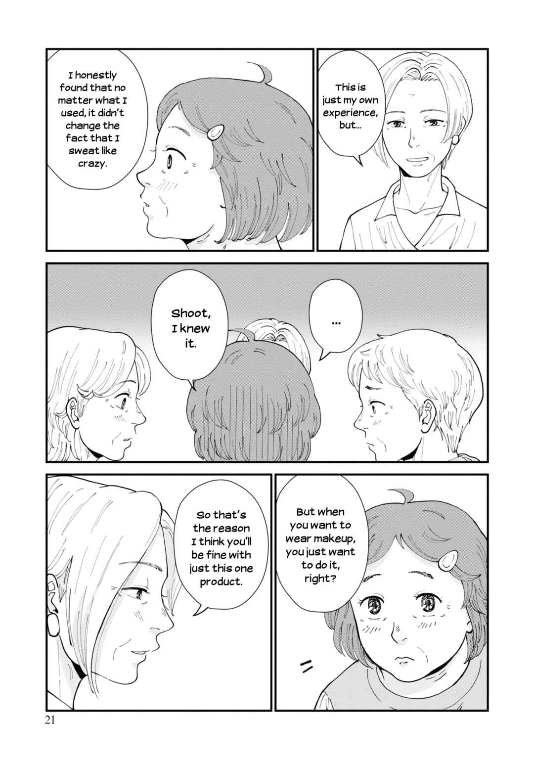 Hana Monogatari Chapter 6 - Page 21