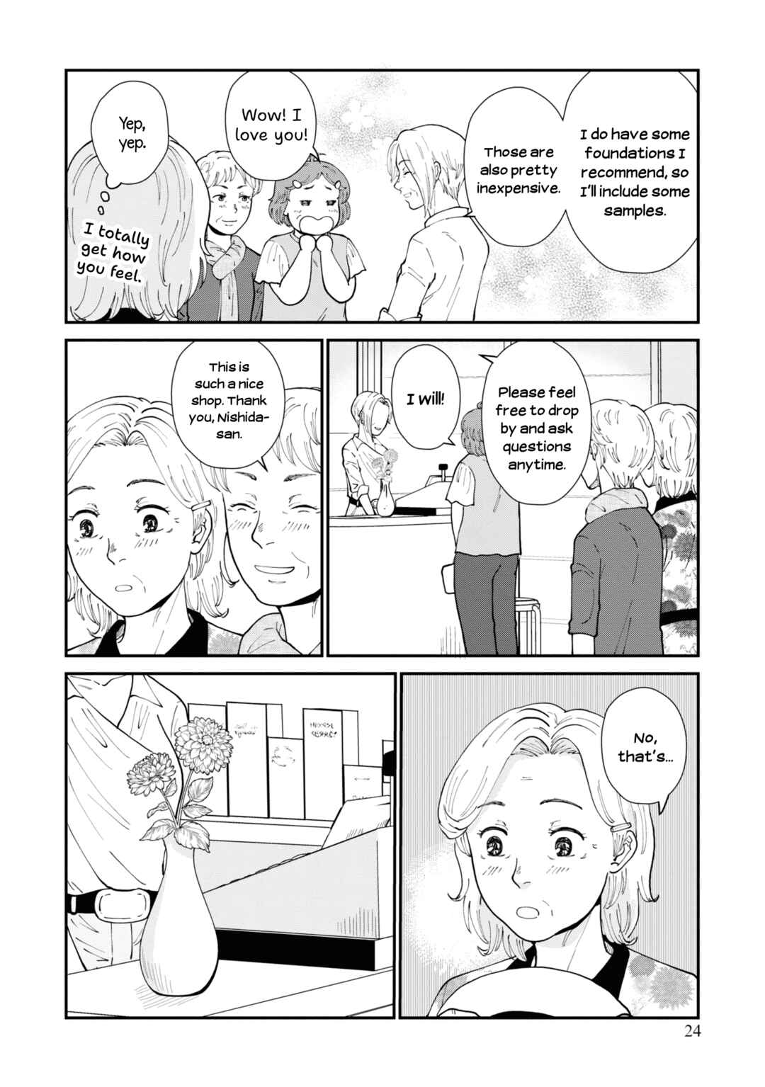 Hana Monogatari Chapter 6 - Page 24