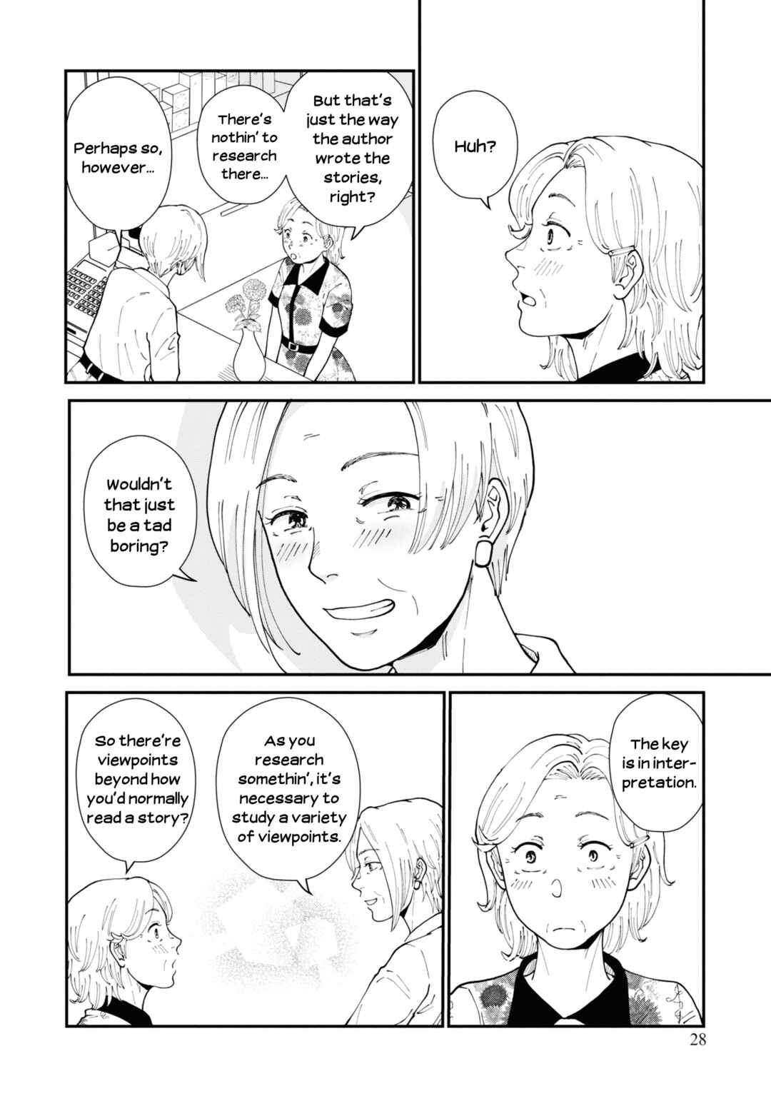 Hana Monogatari Chapter 6 - Page 28