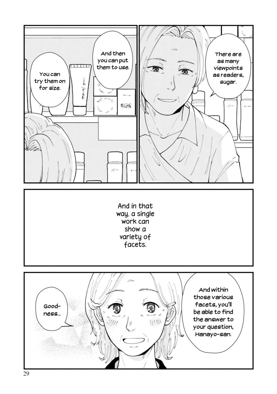 Hana Monogatari Chapter 6 - Page 29