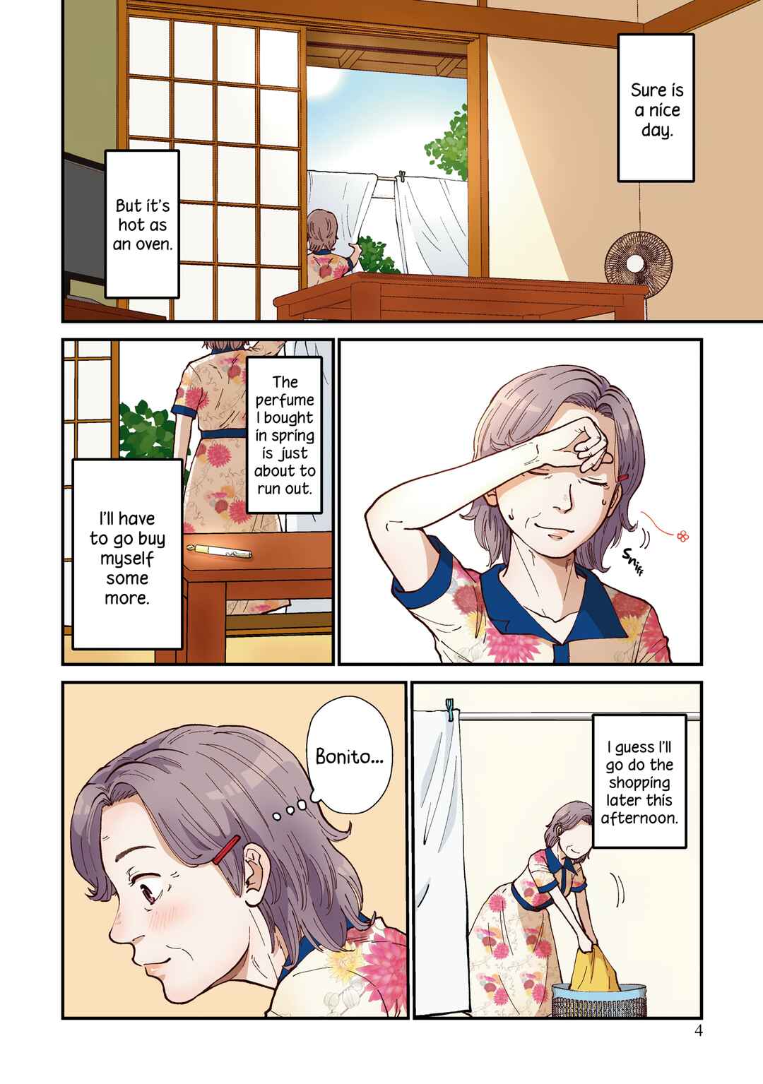Hana Monogatari Chapter 6 - Page 4