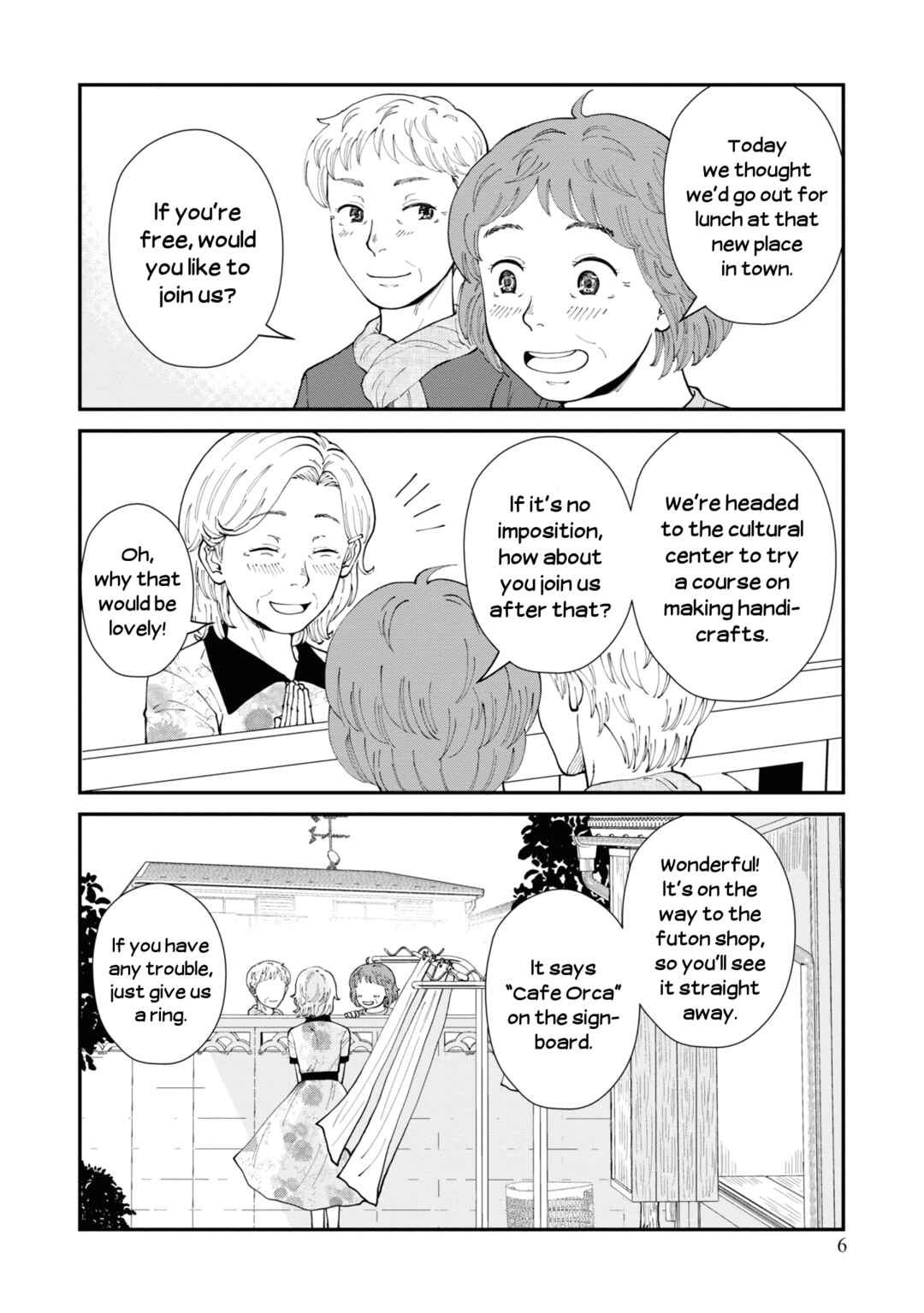 Hana Monogatari Chapter 6 - Page 6