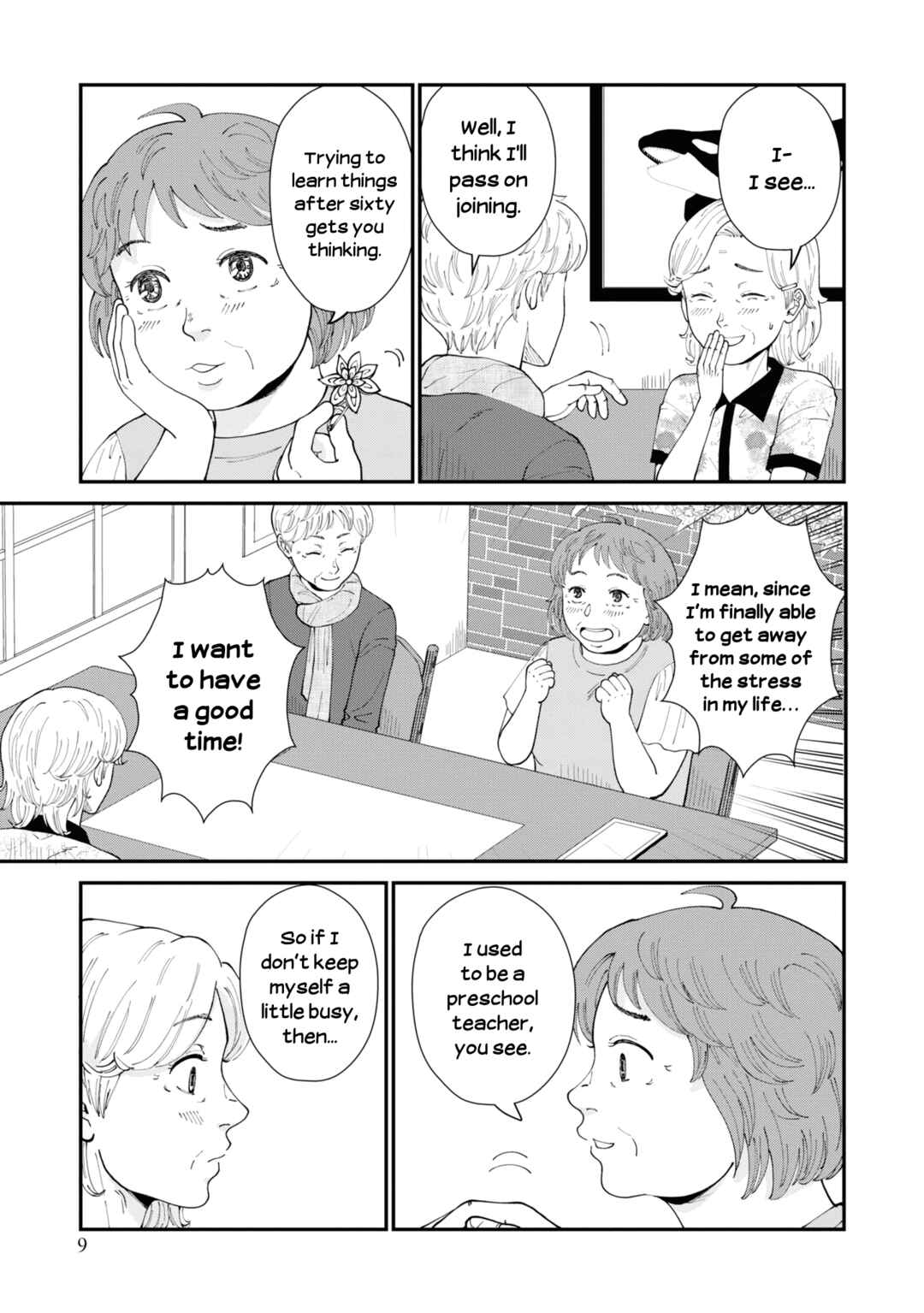 Hana Monogatari Chapter 6 - Page 9