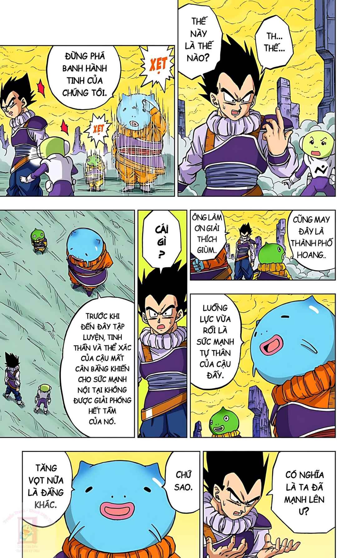 Dragon Ball Super Chapter 55 - Page 15