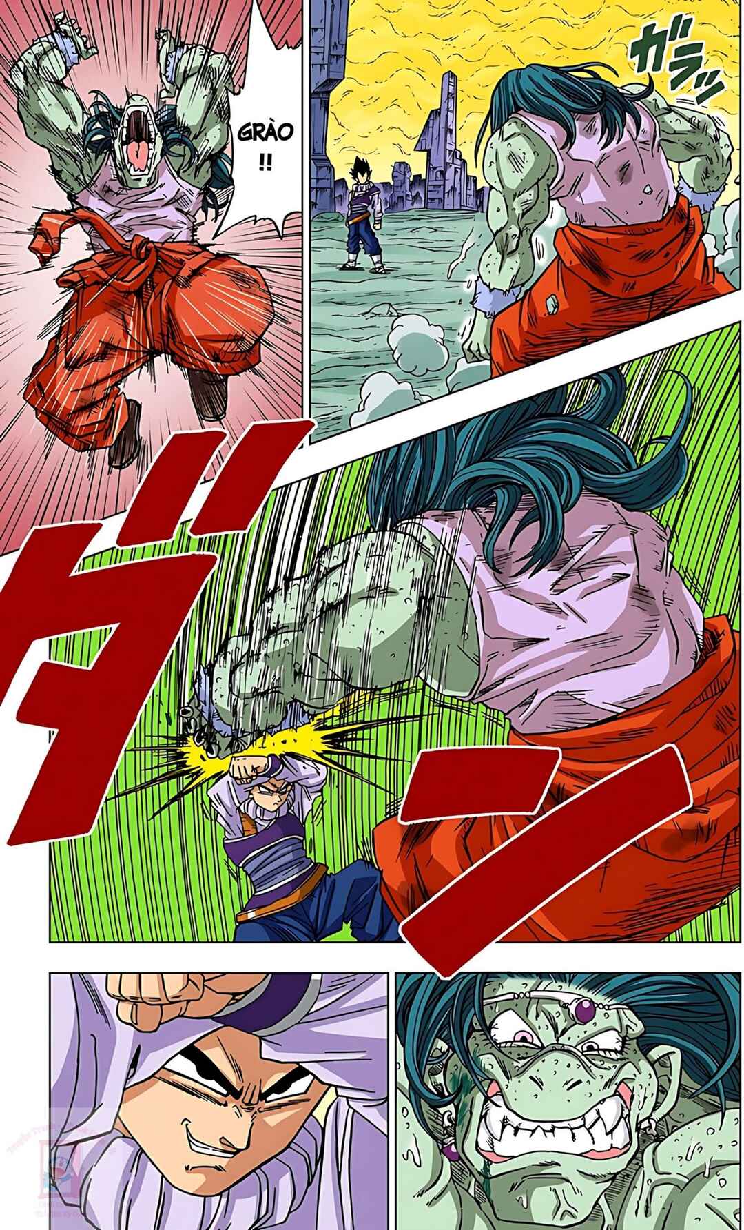 Dragon Ball Super Chapter 55 - Page 21
