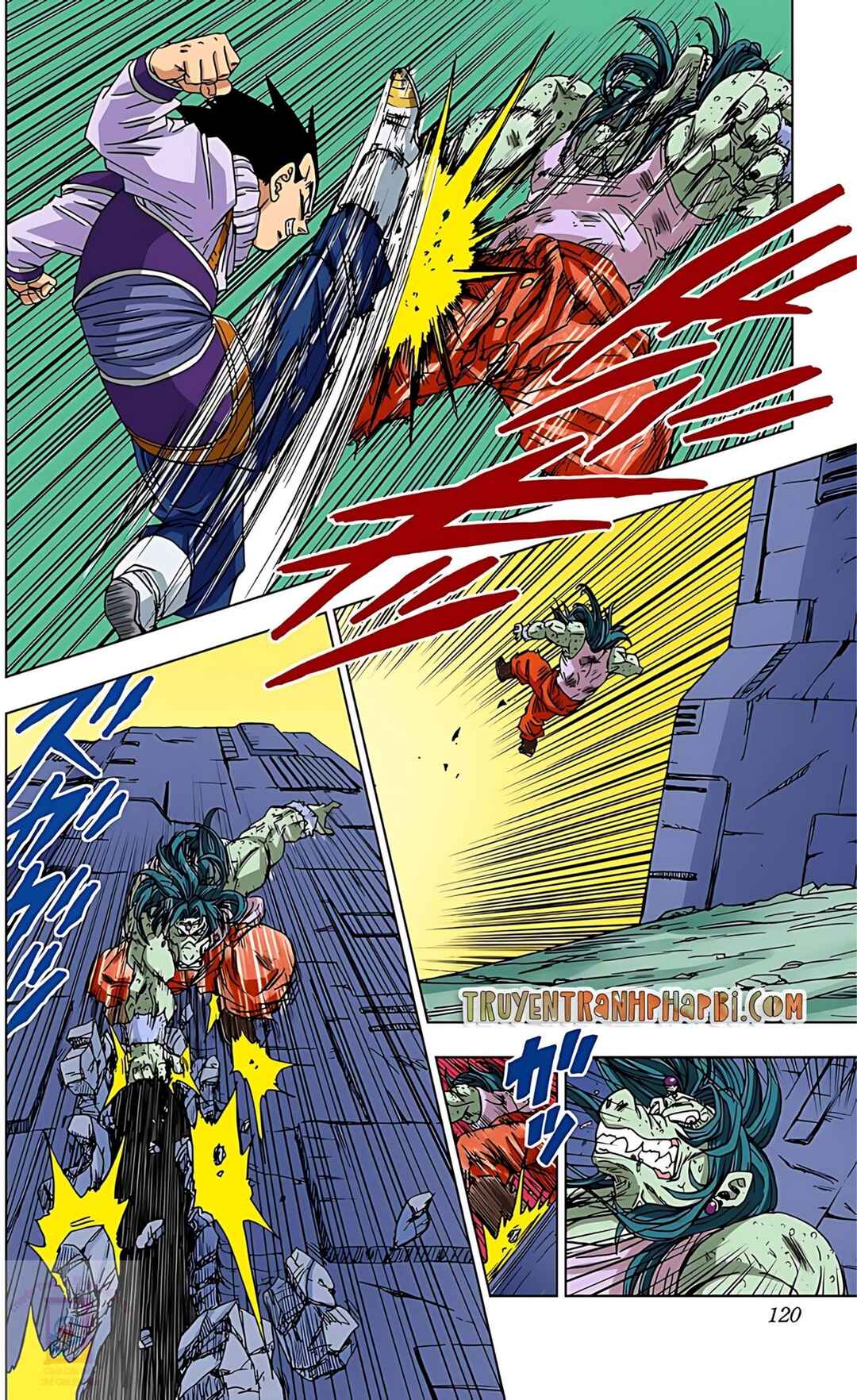 Dragon Ball Super Chapter 55 - Page 22
