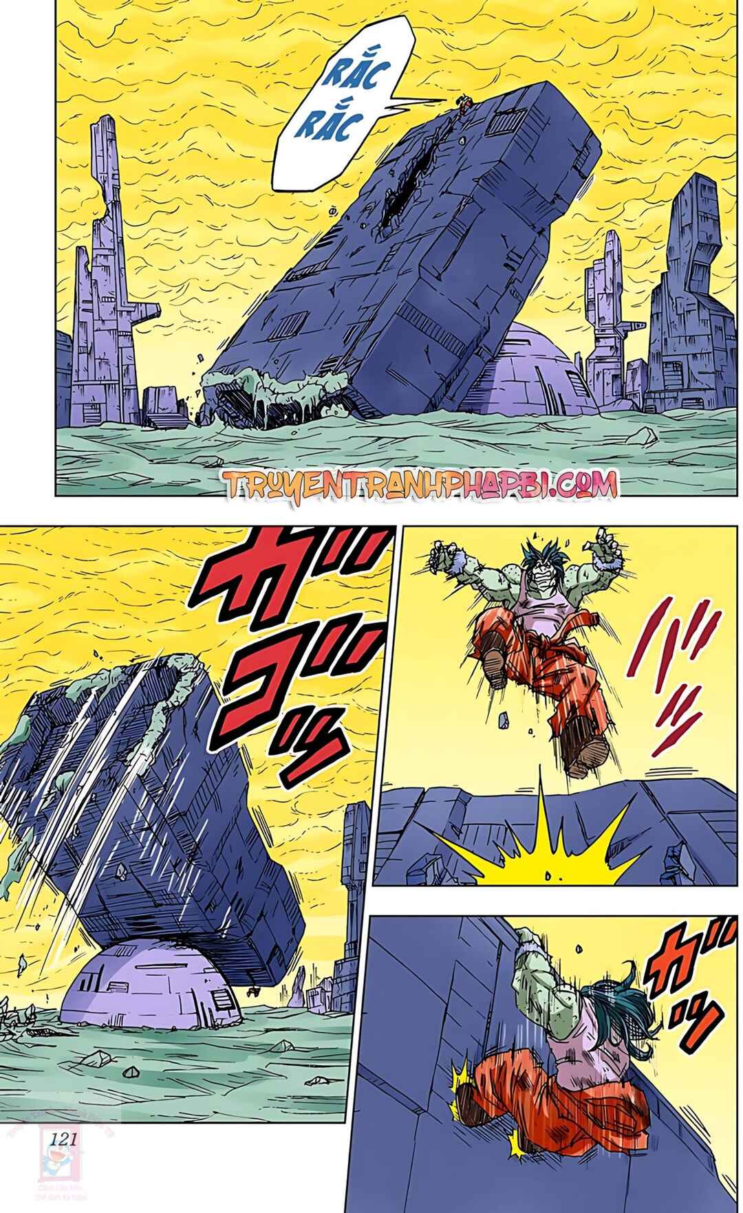 Dragon Ball Super Chapter 55 - Page 23