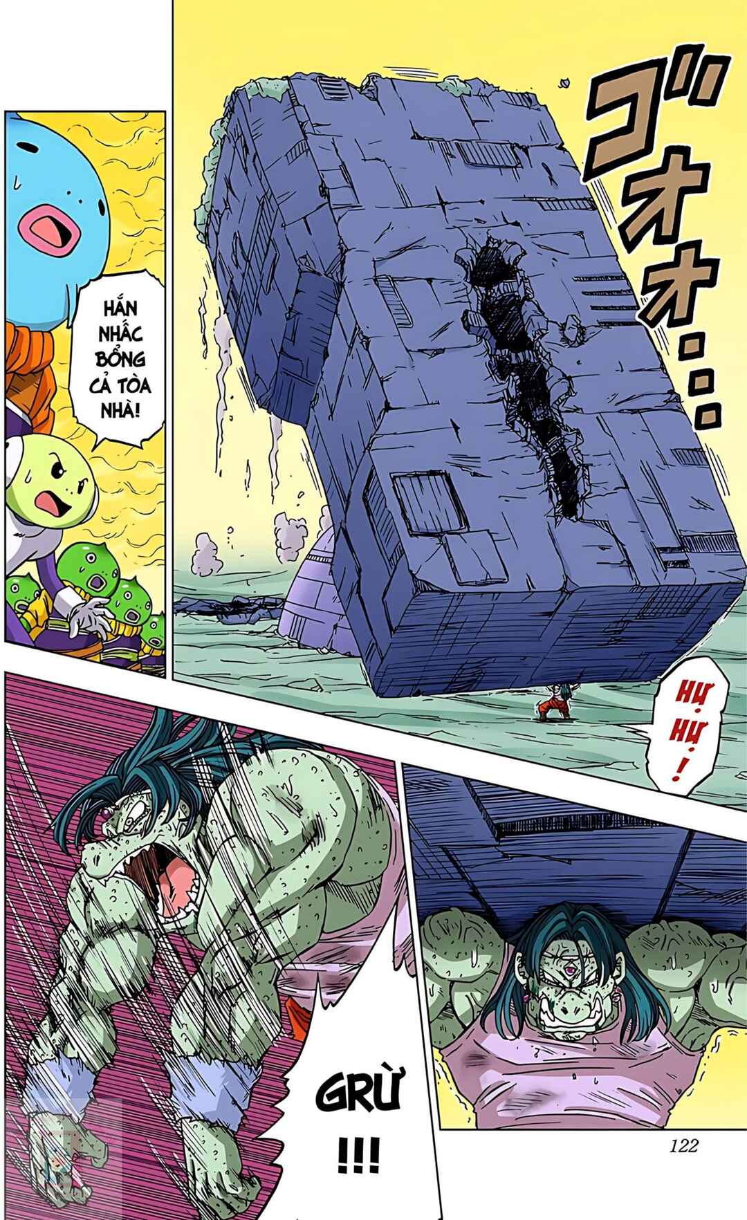 Dragon Ball Super Chapter 55 - Page 24