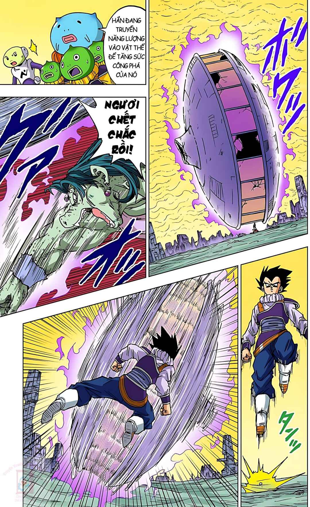 Dragon Ball Super Chapter 55 - Page 27