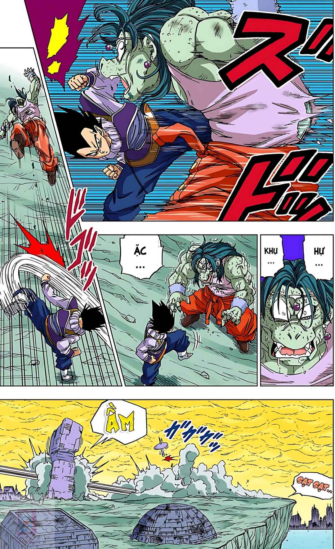 Dragon Ball Super Chapter 55 - Page 29