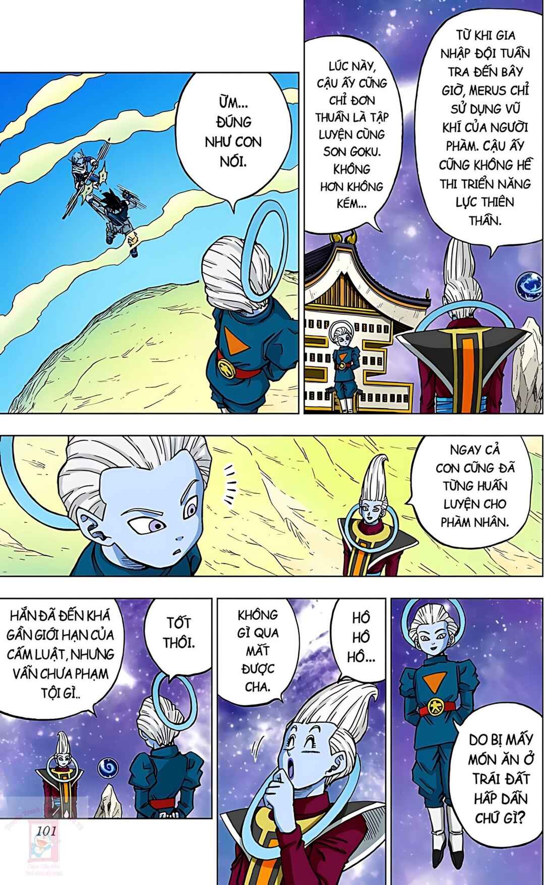 Dragon Ball Super Chapter 55 - Page 3