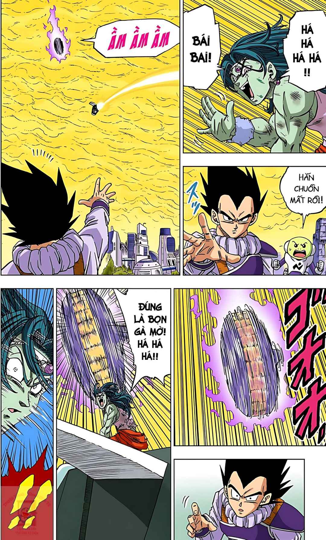 Dragon Ball Super Chapter 55 - Page 32