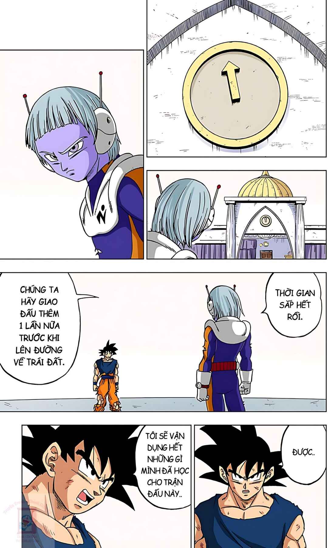 Dragon Ball Super Chapter 55 - Page 37
