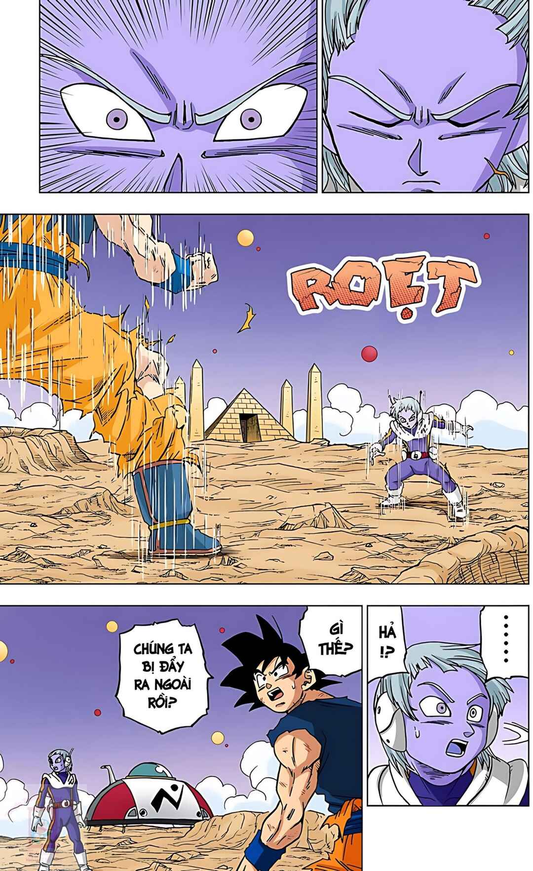 Dragon Ball Super Chapter 55 - Page 39