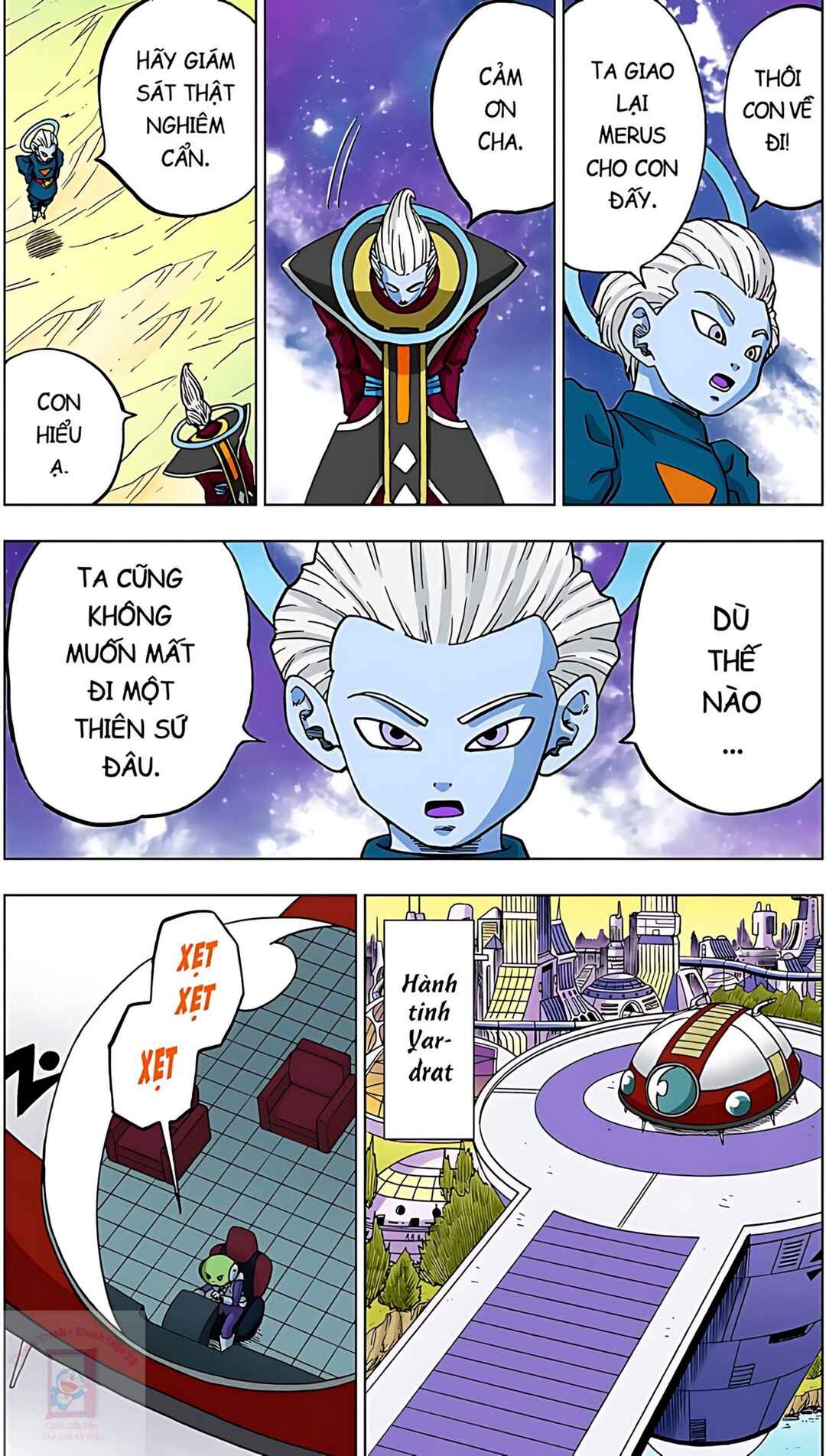 Dragon Ball Super Chapter 55 - Page 4