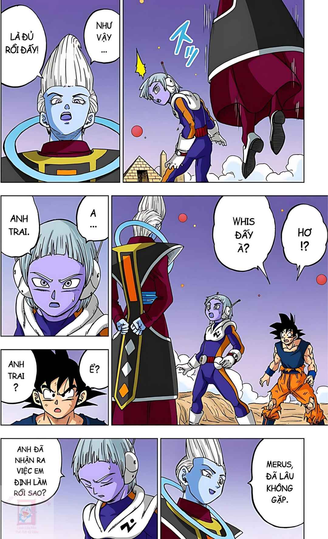 Dragon Ball Super Chapter 55 - Page 40