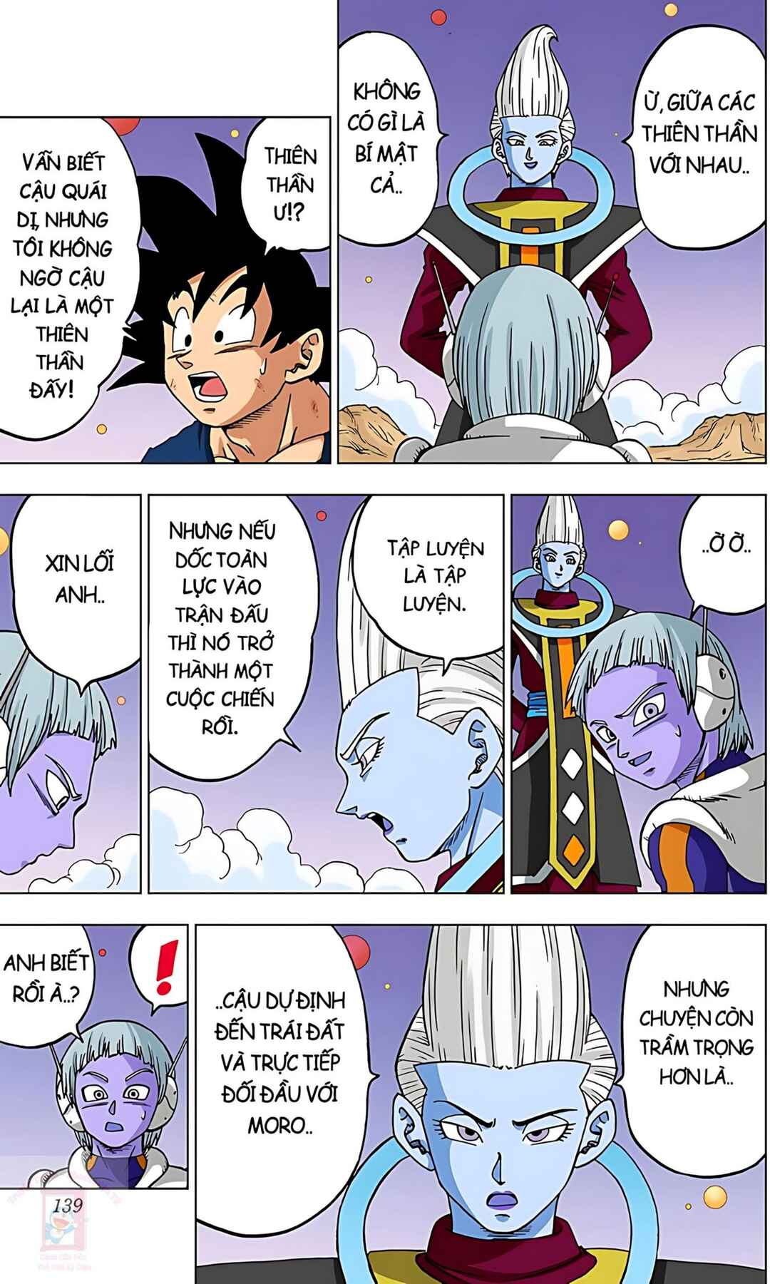 Dragon Ball Super Chapter 55 - Page 41