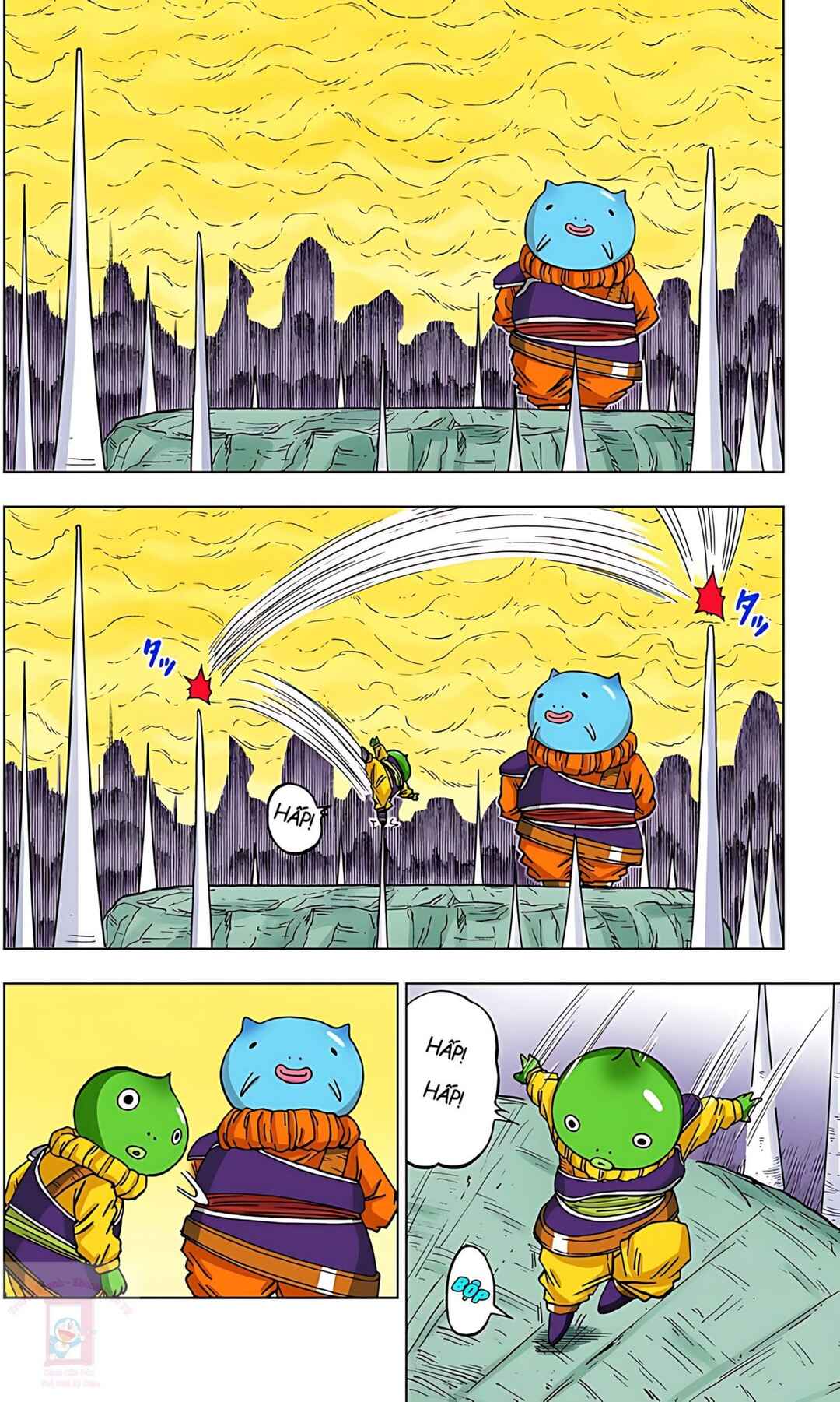 Dragon Ball Super Chapter 55 - Page 6