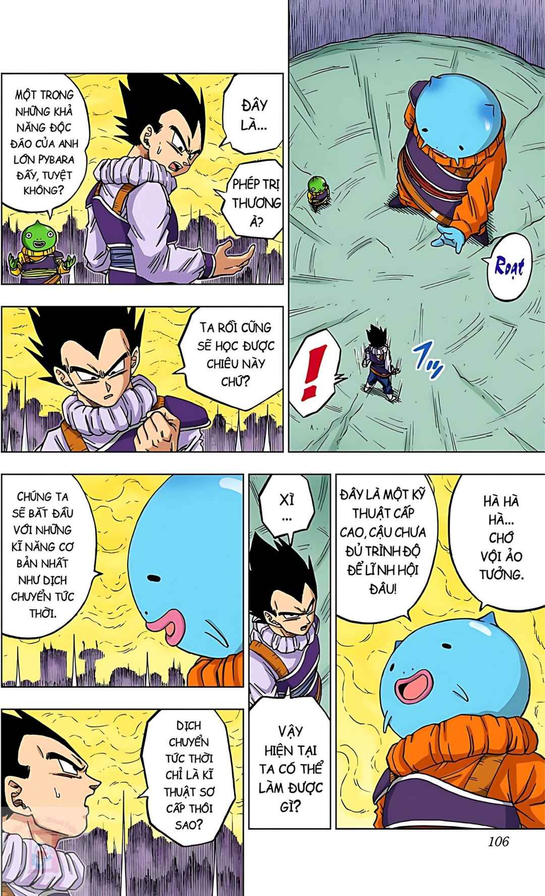 Dragon Ball Super Chapter 55 - Page 8