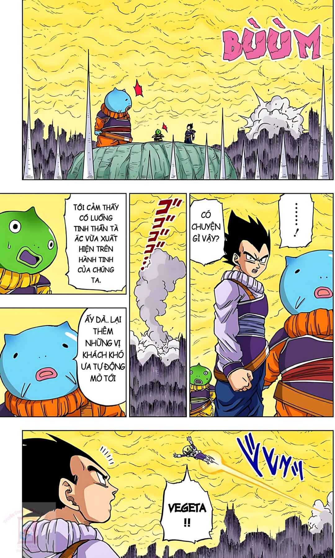 Dragon Ball Super Chapter 55 - Page 9