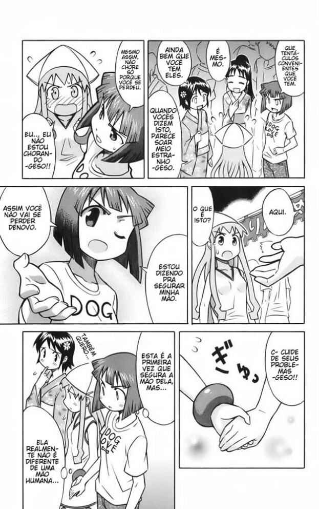 Shinryaku! Ika Musume Chapter 19 - Page 3