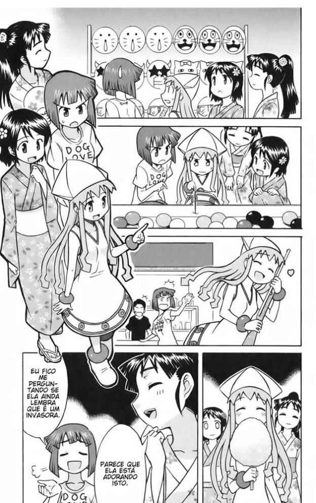 Shinryaku! Ika Musume Chapter 19 - Page 5