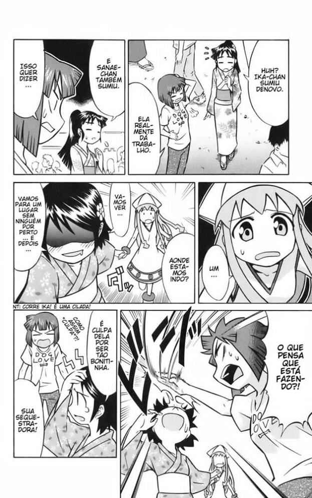 Shinryaku! Ika Musume Chapter 19 - Page 6
