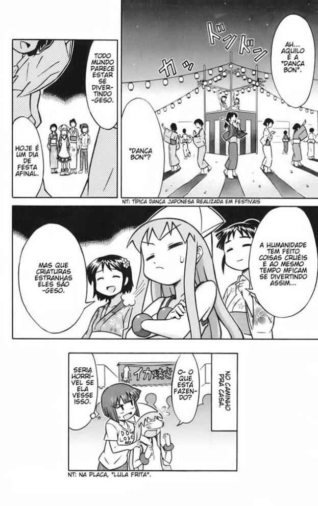 Shinryaku! Ika Musume Chapter 19 - Page 8