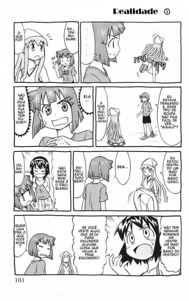 Shinryaku! Ika Musume Chapter 19 - Page 9