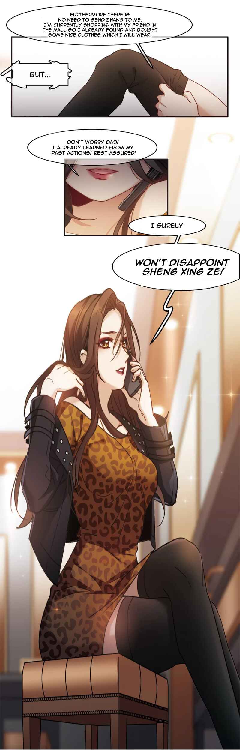 The brightest giant star in the world Chapter 6 - Page 6