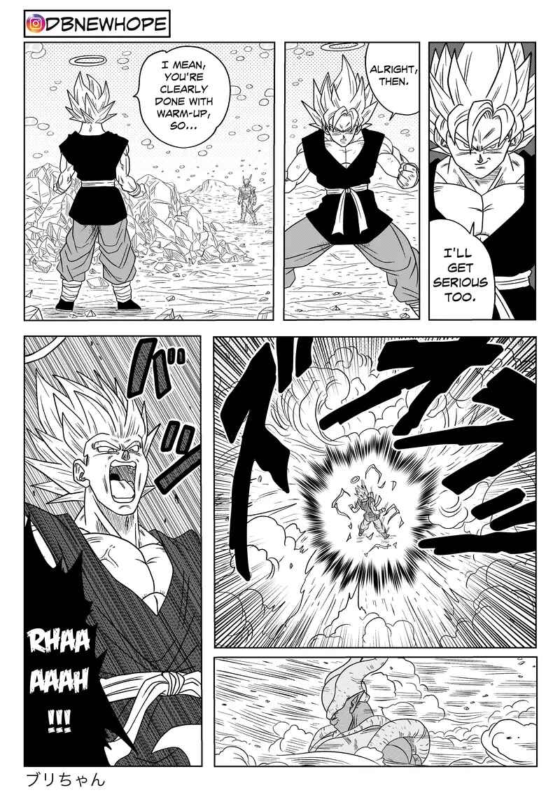 Dragon Ball - New Hope Chapter 17 - Page 22