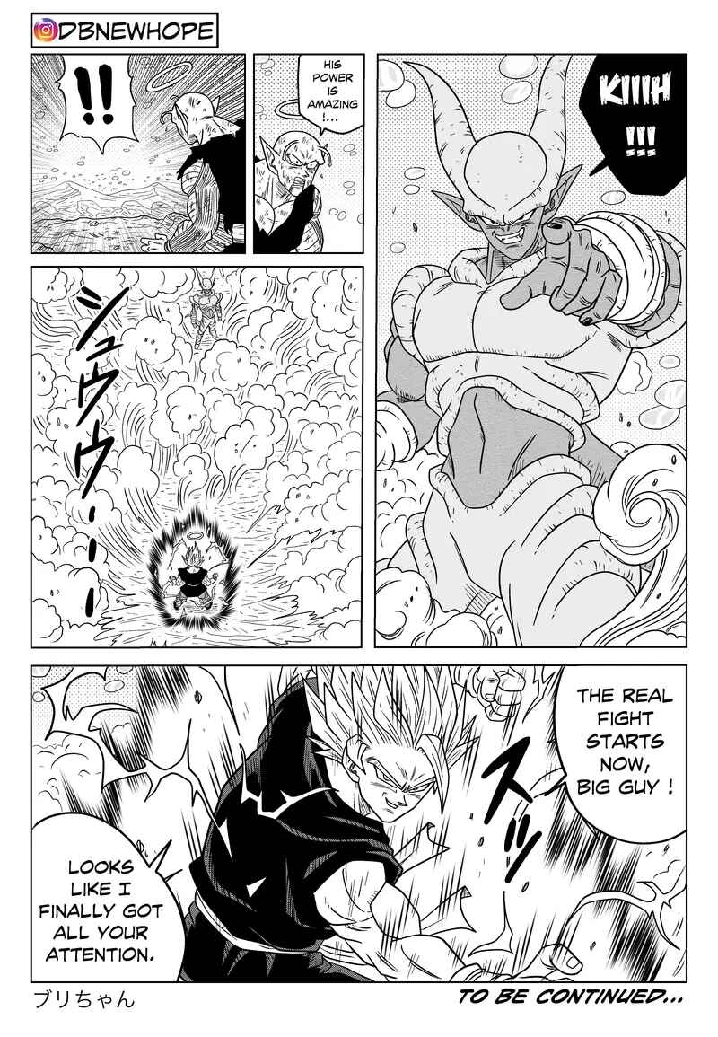 Dragon Ball - New Hope Chapter 17 - Page 24