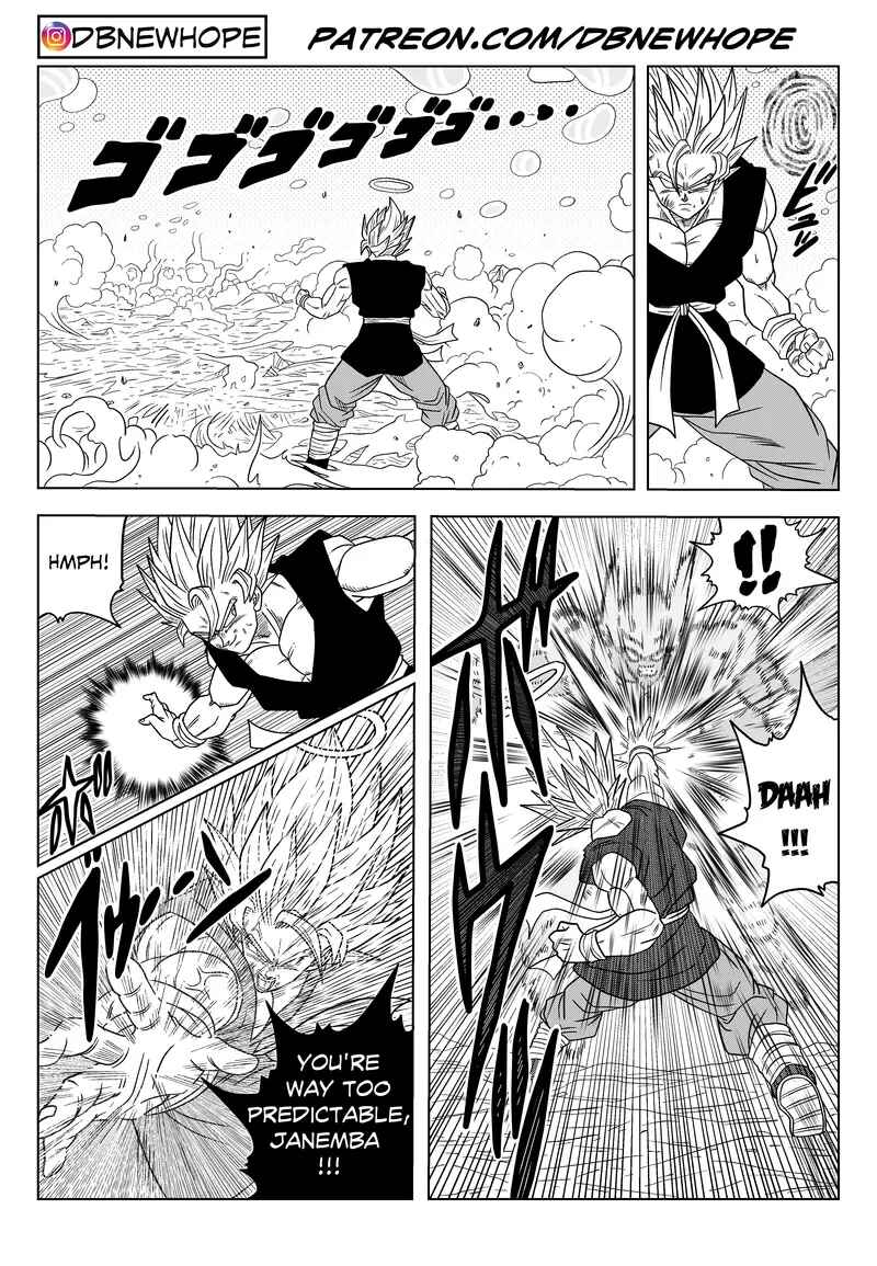 Dragon Ball - New Hope Chapter 17 - Page 39